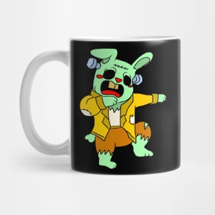 Halloween pictures on t-shirt for children Frankenstein Mug